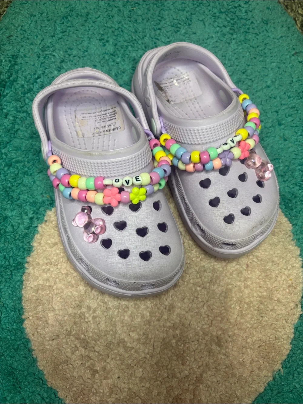 CROCS lightweight lavender